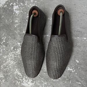Manolo Blahnik Pitakara slip ons